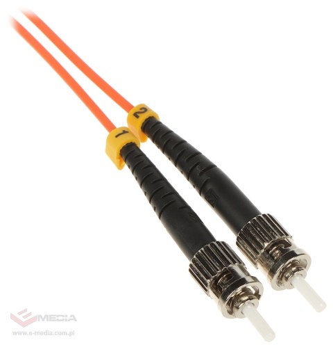 PATCHCORD WIELOMODOWY PC-2SC/2ST-MM 1 m