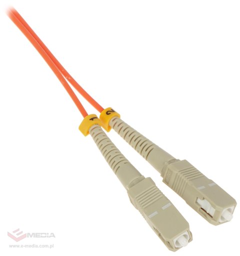 PATCHCORD WIELOMODOWY PC-2SC/2ST-MM 1 m