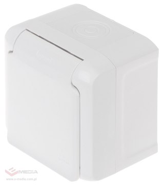 GNIAZDO NATYNKOWE POJEDYNCZE LE-782375 FORIX 230 V 16 A IP44 LEGRAND