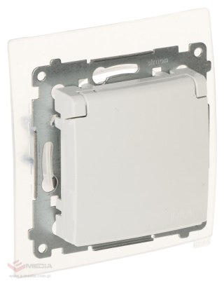 GNIAZDO POJEDYNCZE DGZ1BZ.01/11-SIMON54 250 V 16 A IP44