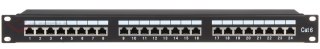 PATCH PANEL RJ-45 PP-24/RJ6-C/FTP-S