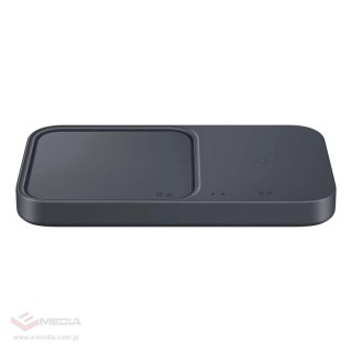 Ładowarka Samsung Wireless Charger Duo EP-P5400TBEGEU indukcyjna 15W - czarna + ładowarka sieciowa + kabel