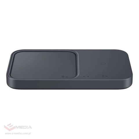 Ładowarka Samsung Wireless Charger Duo EP-P5400TBEGEU indukcyjna 15W - czarna + ładowarka sieciowa + kabel