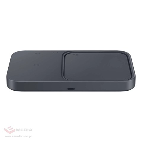 Ładowarka Samsung Wireless Charger Duo EP-P5400TBEGEU indukcyjna 15W - czarna + ładowarka sieciowa + kabel
